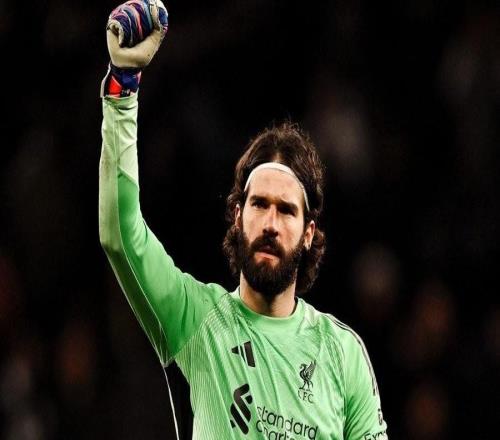 只差1場，阿利松將成為紅軍隊史第2位完成英超百場零封的門將