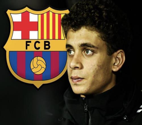 誠意滿滿！巴薩提價20萬求購埃及天才邊鋒球員渴望身披紅藍(lán)戰(zhàn)袍