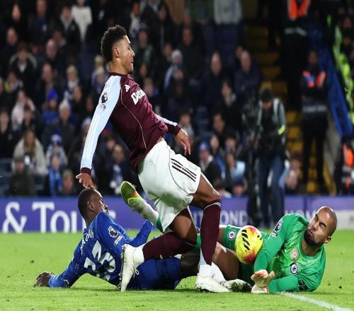 藍軍殺手！近4次聯賽客戰切爾西，沃特金斯攻入4球