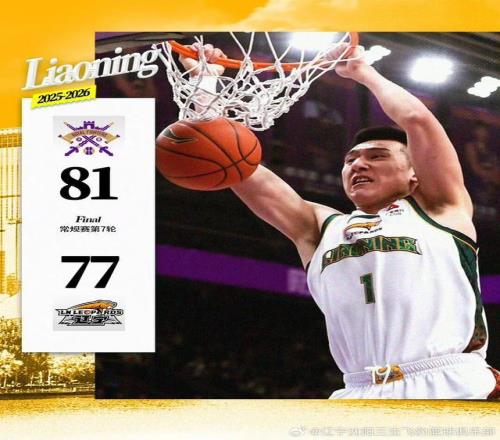 7781，遼籃憾負(fù)