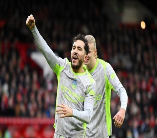 曼城豪取八連勝！暫登頂英超，1分領先阿森納，瓜帥追平弗格森