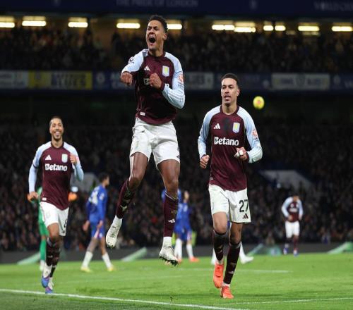 英超綜述：阿森納仍2分領跑黑馬逆轉切爾西奪11連勝利物浦返前4