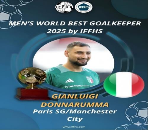 IFFHS年度最佳門將評選結(jié)果：多納魯馬榮獲第一褲襪第二諾伊爾位列第四大馬丁第七_(dá)法甲直播