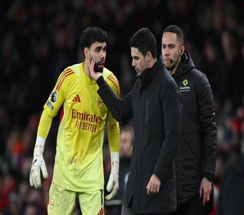 TA：戴維拉亞拯救了比賽，但阿森納不應該被逼到這一步