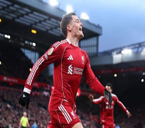 21！維爾茨閃耀，1.25億先生終結(jié)22場(chǎng)進(jìn)球荒，利物浦豪取4連勝