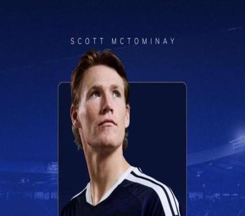 官方：麥克托米奈當選蘇格蘭2025年度最佳男子球員