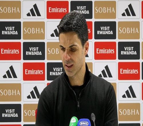 阿爾特塔：比分絕不該只是21卡拉菲奧里昨天就有些不舒服