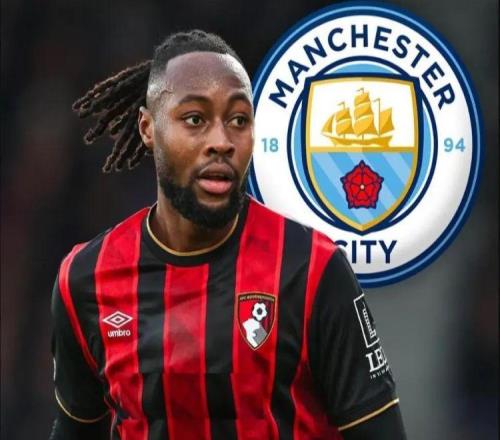 雙喜臨門！曼城豪取8連勝又獲強援英超當紅邊鋒表態希望加盟