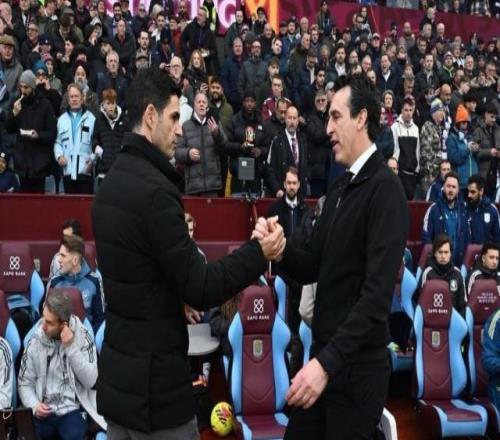 維拉英超8連勝緊咬阿森納！埃梅里的維拉直奔爭(zhēng)冠