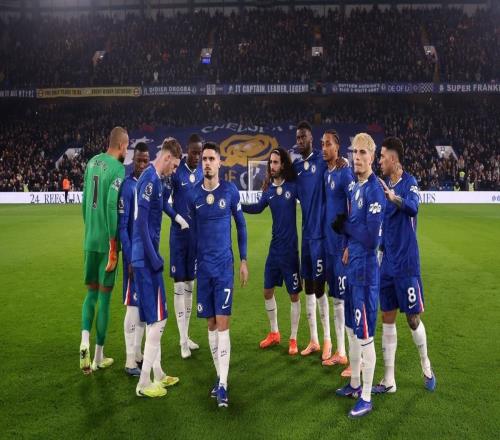 切爾西本賽季英超主場領(lǐng)先情況下一共丟了11分，同期聯(lián)賽最多