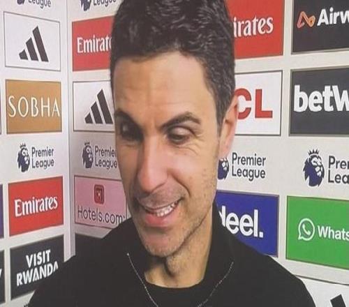 阿爾特塔：比分差距應該大得多拉亞的撲救太精彩了