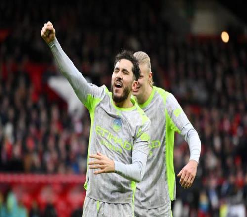 21！哈蘭德低迷，謝爾基傳射救主，豪取8連勝，曼城向槍手宣戰