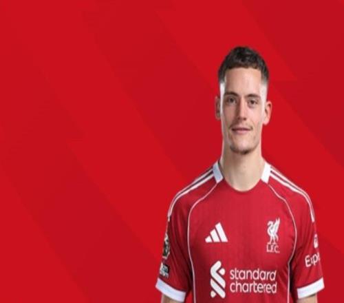 斬獲紅軍生涯首球，維爾茨當(dāng)選利物浦vs狼隊(duì)全場最佳球員