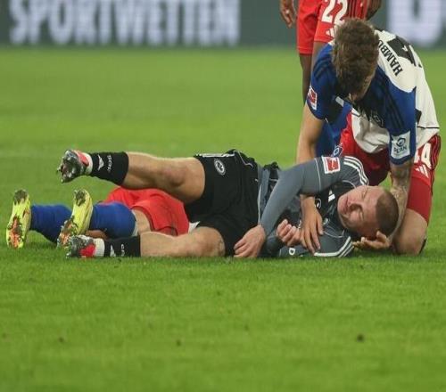 賽場急救法鷹球員，漢堡中衛武什科維奇獲德甲12月公平競賽獎