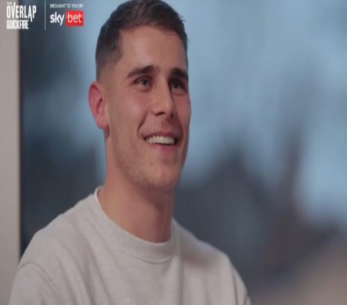 范德芬談偶像普約爾曾與哈蘭德對戰現在希望挑戰姆巴佩_英超直播