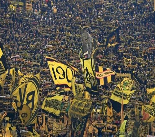 德國俱樂部上座人數排名：多特81365人居首，拜仁75000人次席