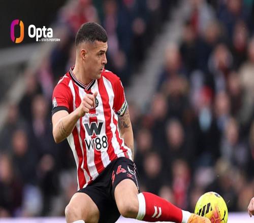 本賽季英超扎卡送出5次助攻，僅次于B費(fèi)、謝爾基