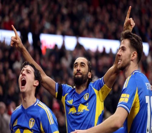 卡爾弗特勒溫連續(xù)6場(chǎng)英超進(jìn)球，創(chuàng)英格蘭本土球員近6年紀(jì)錄