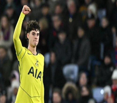 英超：熱刺1比0客勝水晶宮