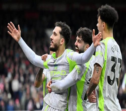 TA：瓜迪奧拉釋放前場活力，讓謝爾基去破解密集防守難題