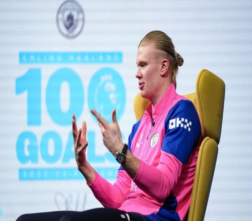 哈蘭德：我是第幾隊長都沒關系，會以我的方式領導、幫助球隊