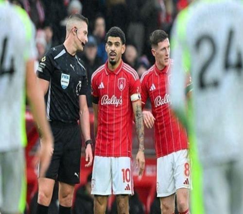 爭議判罰助曼城險勝，諾丁漢森林主帥怒斥裁判“表現不及格”