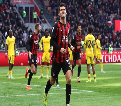 普利希奇在意甲已經(jīng)直接參與50球，同期僅次于勞塔羅