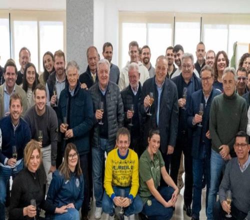 黃潛主席：球隊還沒有連續兩年征戰歐冠，今年必須實現