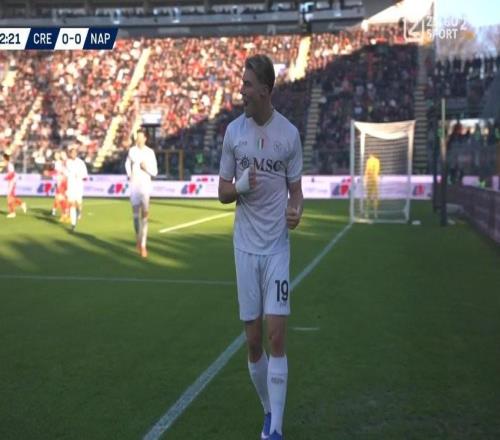 霍伊倫本賽季意甲12場5球，超過上賽季在曼聯的聯賽進球數