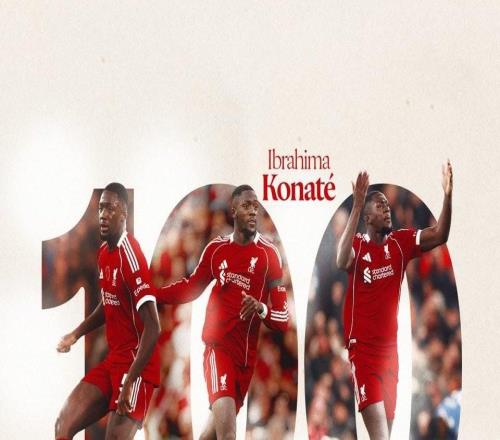 里程碑，科納特完成英超生涯第100次出場