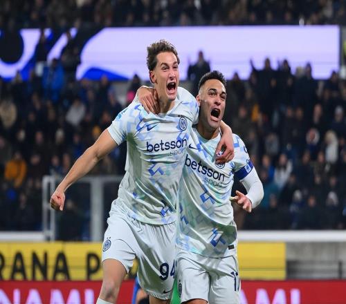 10！勞塔羅一劍封喉國米全身而退前三相差2分意甲爭冠白熱化