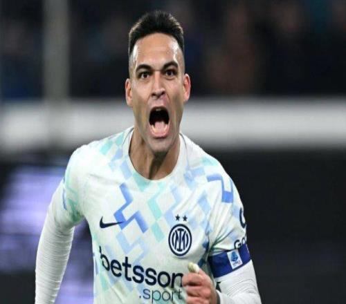 勞塔羅距隊(duì)史射手榜三甲還差5球