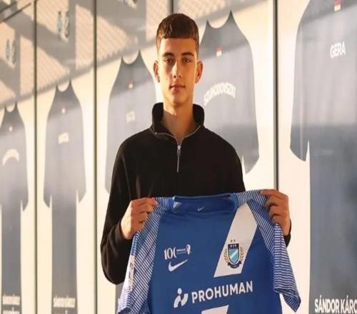 外媒：國米正在關注匈牙利15歲前鋒瓦西里耶維奇