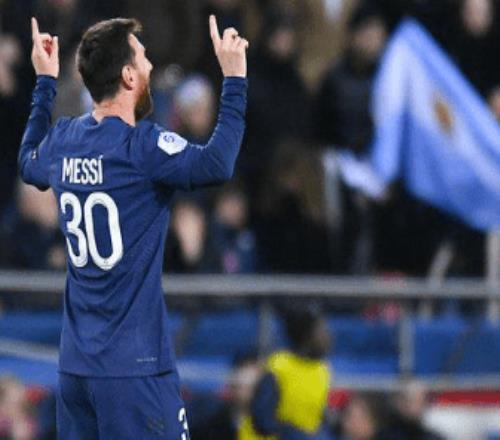 球王歸來梅西復出首秀就破門五大聯賽進球數平C羅