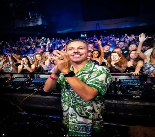 著名DJ：我除了支持德累斯頓還支持拜仁因為想叛逆于父輩的多特情結(jié)_德甲直播