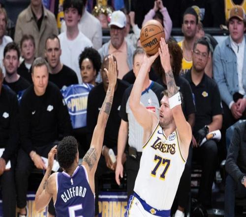 NBA常規(guī)賽：湖人勝國王