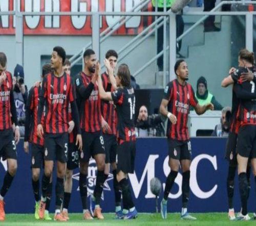 AC米蘭15場(chǎng)意甲不敗