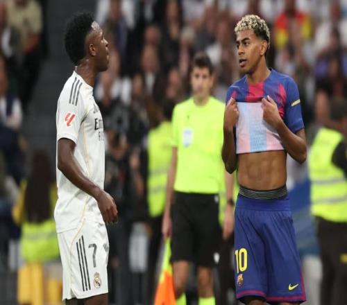 西甲上賽季辱罵報(bào)告：亞馬爾挨罵最多，巴薩球迷罵裁判最多