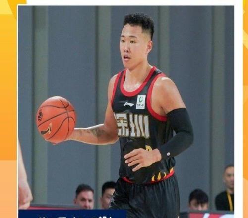 CBA官宣第2周周最佳：賀希寧第3次當(dāng)選薩林杰第6次當(dāng)選