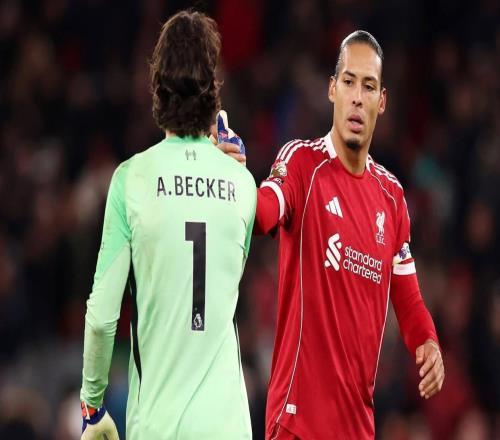 范戴克揭秘利物浦定位球防守“致命”癥結！12球失球并列英超最多