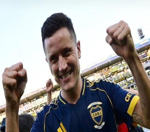 TyC：36歲曼聯舊將埃雷拉下賽季將留在博卡青年，不會退役