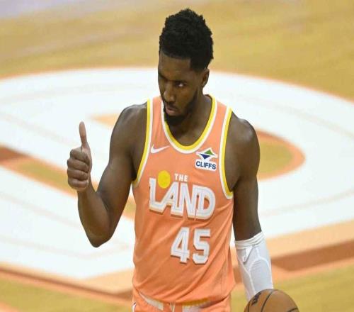 人氣很旺，騎士隊米切爾在2026年NBA全明星首輪投票中獲得了高票