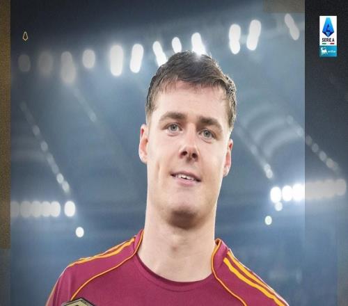 傳射建功，埃文弗格森當(dāng)選羅馬31熱那亞全場(chǎng)最佳