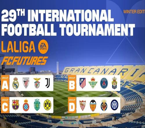 西甲未來(lái)之星國(guó)際錦標(biāo)賽：馬競(jìng)梯隊(duì)奪冠，黃潛亞軍，皇馬季軍