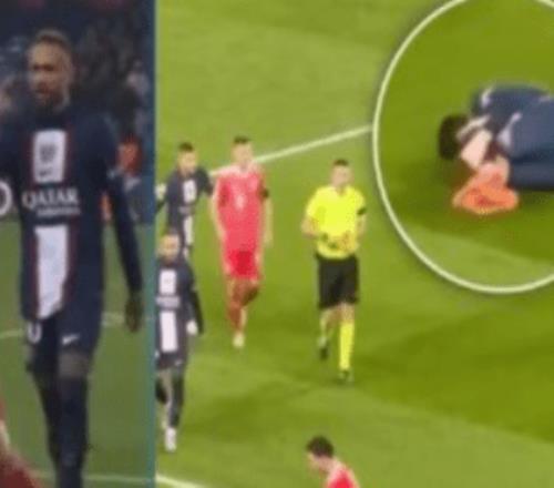 內馬爾指責拜仁大將飛鏟梅西你是瘋了還是怎么了?