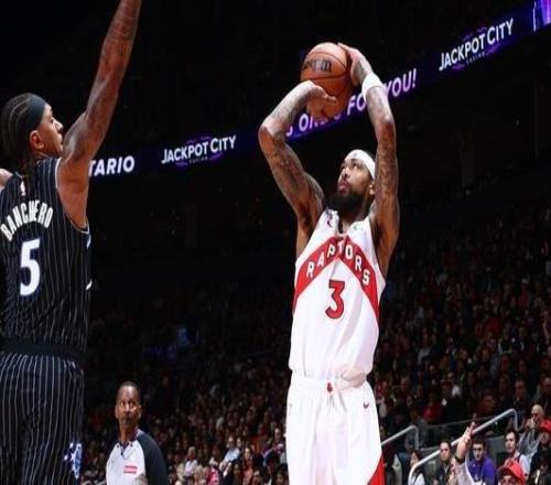 英格拉姆17+9班凱羅23+15+10猛龍主場逆轉魔術