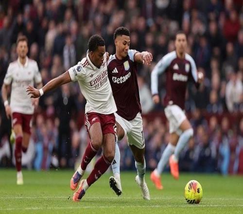 阿森納近2次英超主場對維拉不勝，上次連續3場不勝是在2008年