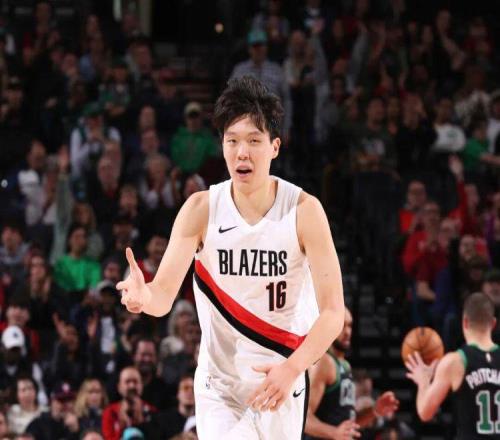 楊瀚森正負值全隊第三！開拓者力克凱爾特人