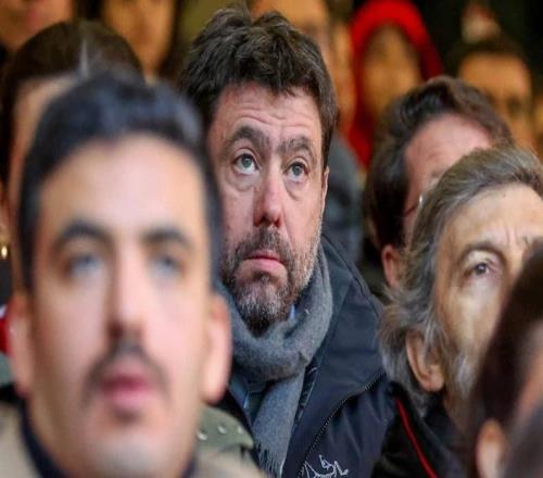 都體：阿涅利來(lái)米蘭主場(chǎng)看比賽是受阿萊格里邀請(qǐng)，二人關(guān)系好