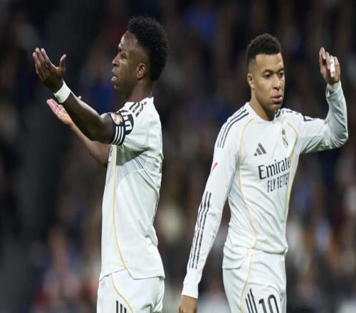 TA總結(jié)皇馬2025：維尼修斯的下滑令人震驚最佳球員為姆巴佩